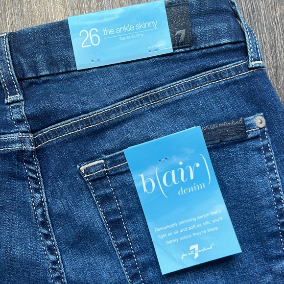 7 for all Mankind The Ankle Skinny Jean - Picture 5 of 5